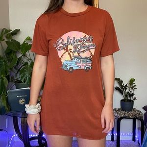 T shirt dress